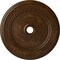 Ekena Millwork Classic Ceiling Medallion (Canopies up to 5 1/2"), 41 1/8"OD x 4"ID x 2 1/8"P, Root Beer Crackle CM41CLRBC - alternate 1
